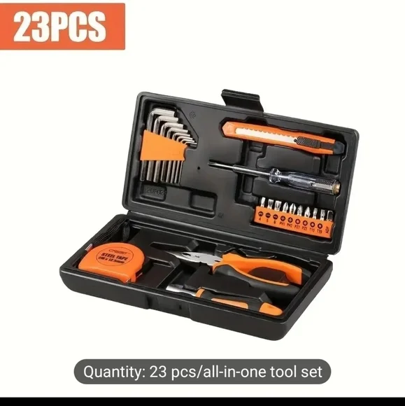 23 Piece Tool Set - Picture 2 of 3